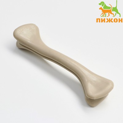 Косточка пластиковая для собак, размер М (15 см)