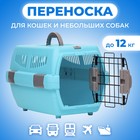 голубая