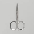 Ножницы маникюрные, загнутые, широкие, 9 см - Фото 2