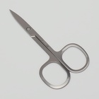 Ножницы маникюрные, загнутые, широкие, 9 см - Фото 4