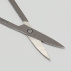 Ножницы маникюрные, загнутые, широкие, 9 см - Фото 3