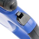 Рулетка "Макси" с фонариком и прорезиненной ручкой, 8 м, до 60 кг, синяя - Фото 2
