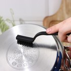 Набор щёток Доляна, 3 шт., латунная, стальная, нейлоновая - Фото 11