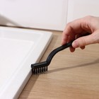 Набор щёток Доляна, 3 шт., латунная, стальная, нейлоновая - Фото 12