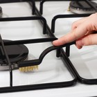 Набор щёток Доляна, 3 шт., латунная, стальная, нейлоновая - Фото 15