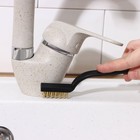 Набор щёток Доляна, 3 шт., латунная, стальная, нейлоновая - Фото 16