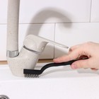 Набор щёток Доляна, 3 шт., латунная, стальная, нейлоновая - Фото 7