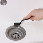 Набор щёток Доляна, 3 шт., латунная, стальная, нейлоновая - Фото 8