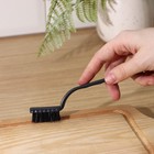 Набор щёток Доляна, 3 шт., латунная, стальная, нейлоновая - Фото 9