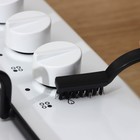 Набор щёток Доляна, 3 шт., латунная, стальная, нейлоновая - Фото 10