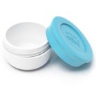 Соусница с крышкой Temple, средняя, цвет бело-голубой - Фото 1