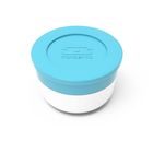 Соусница с крышкой Temple, средняя, цвет бело-голубой - Фото 2