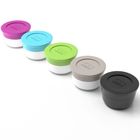 Соусница с крышкой Temple, средняя, цвет бело-голубой - Фото 3