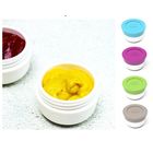 Соусница с крышкой Temple, средняя, цвет бело-голубой - Фото 4