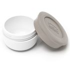 Соусница с крышкой Temple, средняя, цвет бело-серый - Фото 1