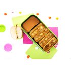 Ланч-бокс Original, бело-зелёный, 1 л - Фото 7