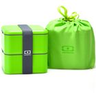 Мешочек для ланча Pochette, киви - Фото 4