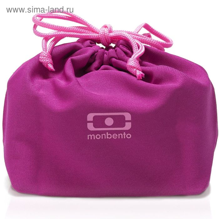 Мешочек для ланча Pochette, малиновый - Фото 1