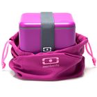 Мешочек для ланча Pochette, малиновый - Фото 5