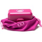 Мешочек для ланча Pochette, малиновый - Фото 6