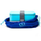 Мешочек для ланча Pochette, черничный - Фото 3
