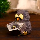 Сувенир полистоун "Совушки сказки на ночь" 7х10х8,5 см - Фото 4