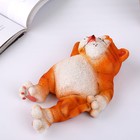 Сувенир полистоун "Котофей лентяй" 5,2х17х9 см - Фото 4