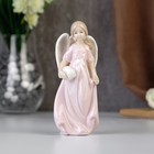Сувенир "Ангелочек девочка с сердечком в руках" 15х7х5,5 см - Фото 1