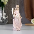 Сувенир "Ангелочек девочка с сердечком в руках" 15х7х5,5 см - Фото 2