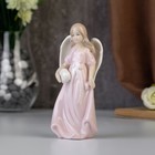 Сувенир "Ангелочек девочка с сердечком в руках" 15х7х5,5 см - Фото 3