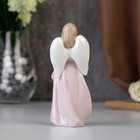 Сувенир "Ангелочек девочка с сердечком в руках" 15х7х5,5 см - Фото 4
