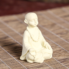 Нецке "Будда с чётками" в пакете 3,4х4,2х2,3 см - Фото 3