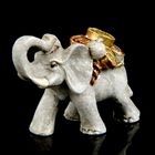 Сувенир полистоун Lucky "Денежный слон" 2,8х3,8х2 см - Фото 1