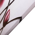 Картина модульная на подрамнике  "Розовые маки" 38*75 см, 41,5*90 см, 34*85см    115х90 см - Фото 2