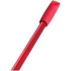 Набор ластиков-колпачков 2 штуки , Faber-Castell GRIP 2001 (синтетика), МИКС: синий/белый и красный/белый - Фото 2