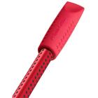 Набор ластиков-колпачков 2 штуки , Faber-Castell GRIP 2001 (синтетика), МИКС: синий/белый и красный/белый - Фото 6