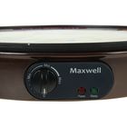 Блинница электрическая Maxwell MW-1971 BN, 1000Вт., d-30,0см. - Фото 2