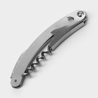 Набор для вина Доляна, 5 предметов: штопор, аэратор, пробка, термометр, резец для фольги - Фото 13