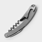 Набор для вина Доляна, 5 предметов: штопор, аэратор, пробка, термометр, резец для фольги - Фото 14