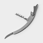 Набор для вина Доляна, 5 предметов: штопор, аэратор, пробка, термометр, резец для фольги - Фото 15