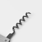 Набор для вина Доляна, 5 предметов: штопор, аэратор, пробка, термометр, резец для фольги - Фото 17