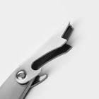 Набор для вина Доляна, 5 предметов: штопор, аэратор, пробка, термометр, резец для фольги - Фото 19