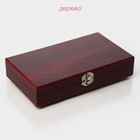 Набор для вина Доляна, 5 предметов: штопор, аэратор, пробка, термометр, резец для фольги - Фото 3