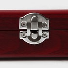 Набор для вина Доляна, 5 предметов: штопор, аэратор, пробка, термометр, резец для фольги - Фото 5