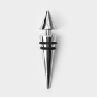 Набор для вина Доляна, 5 предметов: штопор, аэратор, пробка, термометр, резец для фольги - Фото 7