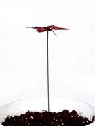 Штекер садовый «Бабочка вайлет», 8×7 см, h=25 см, МИКС - Фото 4