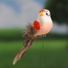 Штекер "Птичка Невеличка" 3х5см, длина 9см - фото 320087520