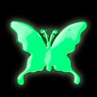 Светоотражающий элемент «Бабочка», 5,5 × 7 см, цвет МИКС - Фото 4