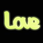 Светоотражающая наклейка «Любовь», 5 шт на листе, 14 × 14 см, цвет МИКС - Фото 4