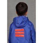 Светоотражающие наклейки «Полоска», 12×2.5 см, 5 шт. на листе, МИКС - Фото 6